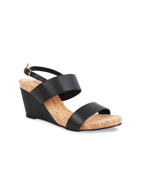 

Rocia Women Black Solid Wedges