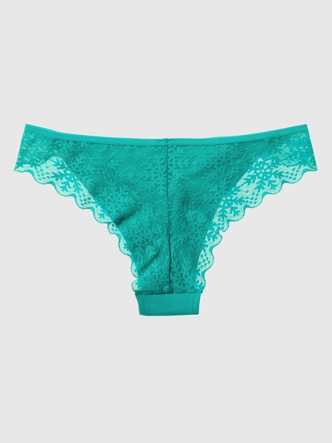 

La Senza Women Green Bikini Brief 11163962-2HKU