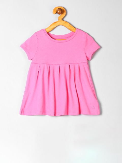 

GAP Girls Pink Solid Tunic