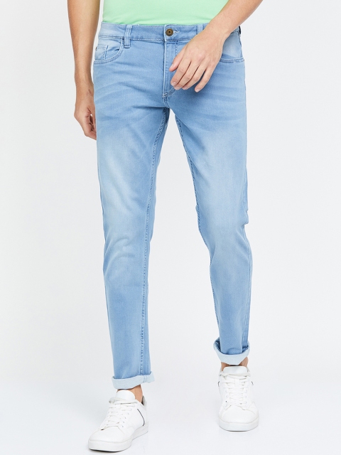 

Forca by Lifestyle Men Blue Slim Fit Jeans