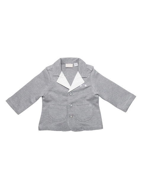 

Chicco Boys Grey Colourblocked Lightweight Tailored Jacket