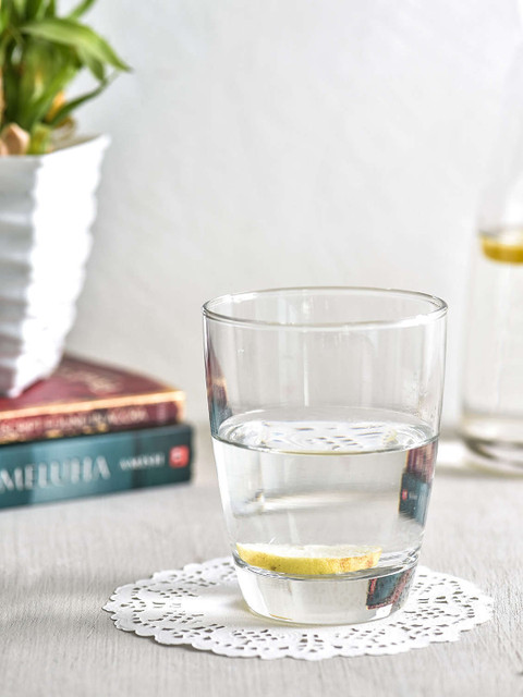 

Ocean Set of 6 Tiara Transparent Drinking Glasses 365ml