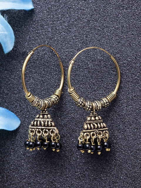 

Stoln Gold-Plated Classic Jhumkas