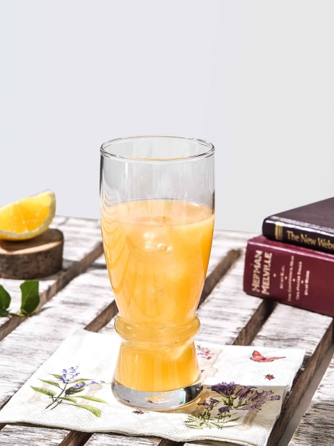 

Ocean Set of 6 Hansa Transparent Drinking Glasses 375ml