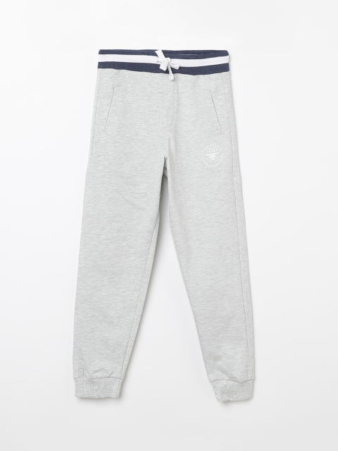 

Fame Forever by Lifestyle Infant Boys Grey Solid Slim-Fit Joggers