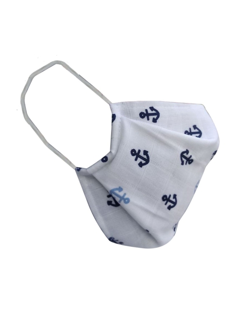 

nestroots White Unisex 2 Ply Protective Outdoor Cloth Mask