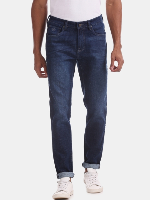 

Arrow Sport Men Blue Regular Fit Mid-Rise Clean Look Jeans