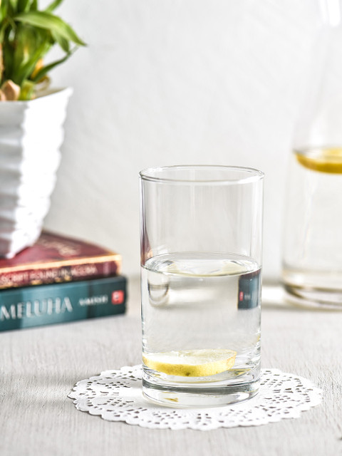 

Ocean Set of 6 Transparent Drinking Glasses 315 ml