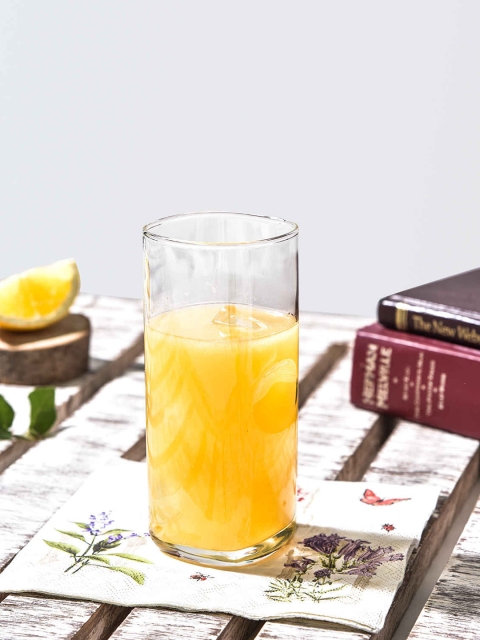 

Ocean Set of 6 Unity Transparent Drinking Glasses 370ml