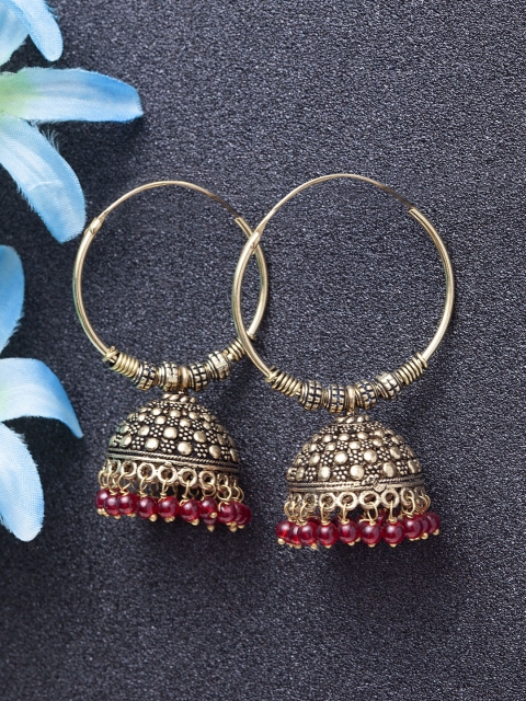 

Stoln Gold Plated Classic Jhumkas