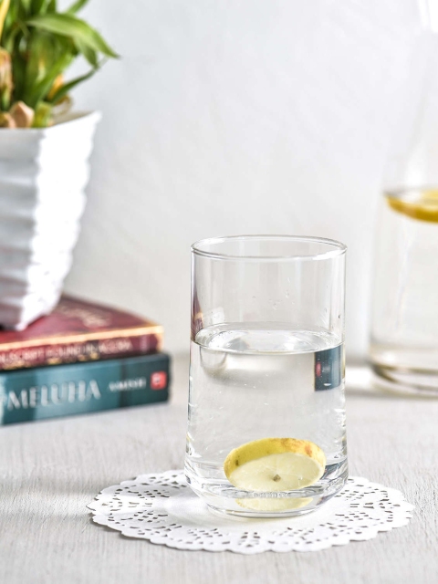 

Ocean Transparent Set Of 6 Solid Glasses