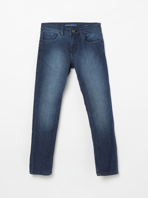 

Fame Forever by Lifestyle Boys Navy Blue Slim Fit Jeans