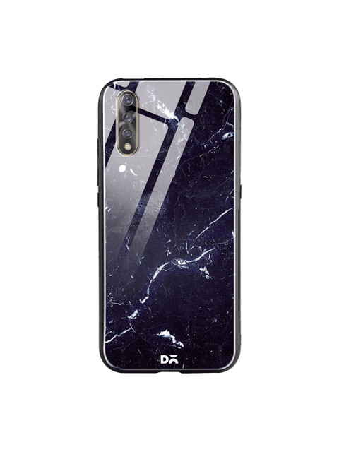 

DailyObjects Navy Blue Constellation Marble Vivo Z1X Glass Case
