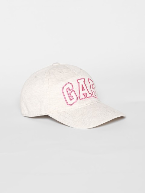 

GAP Boys Beige Printed Baseball Cap
