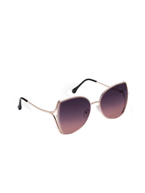 

MARC LOUIS Women Oversized UV Protected Sunglasses ML3753PINKSG, Mauve