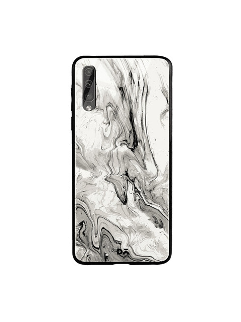 

DailyObjects Grey Marble Samsung Galaxy A50s Glass Mobile Cover