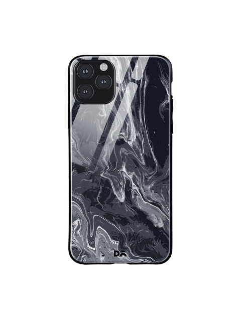 

DailyObjects Black & White Marble iPhone 11 Pro Max Glass Case