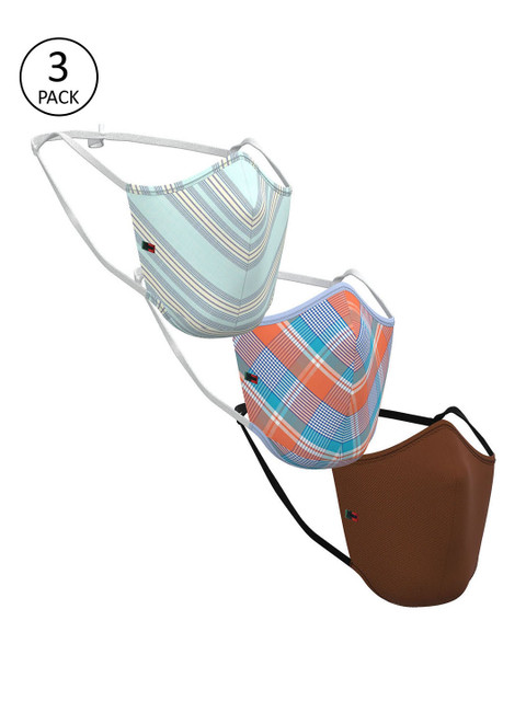 

Peter England Assorted Pack of 3 Fabric Mask