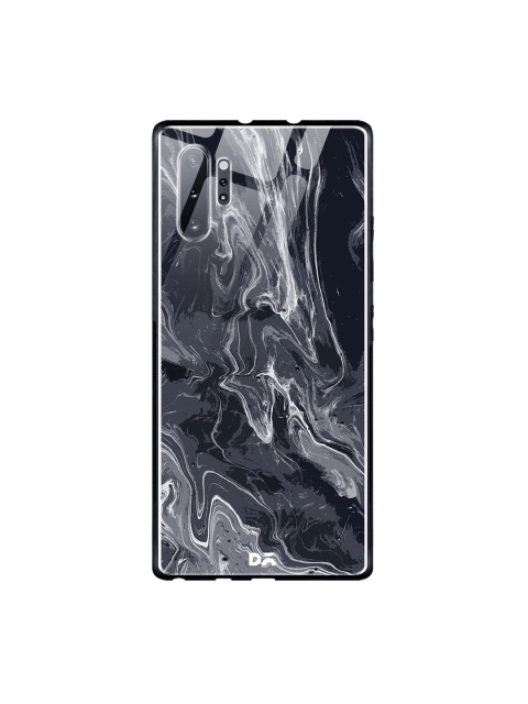 

DailyObjects Black & White Marble Samsung Galaxy Note 10 Plus Glass Mobile Cover