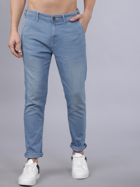 

Horsefly Men Blue Slim Fit Mid-Rise Clean Look Stretchable Jeans