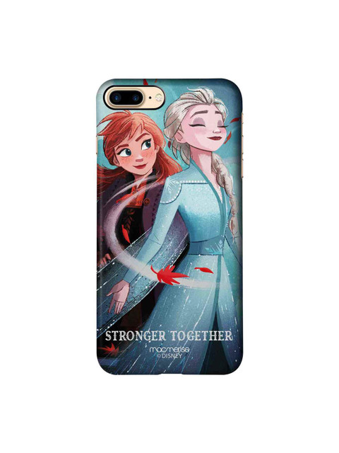 

macmerise Turquoise Blue & Orange Snow Queen iPhone 7 Plus Case Cover