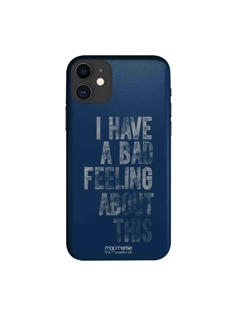 

macmerise Blue & Grey Bad Feeling iPhone 11 Case