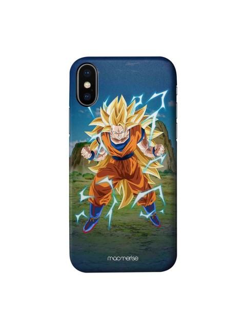 

macmerise Blue & Orange SSJ3 Goku iPhone XS Case