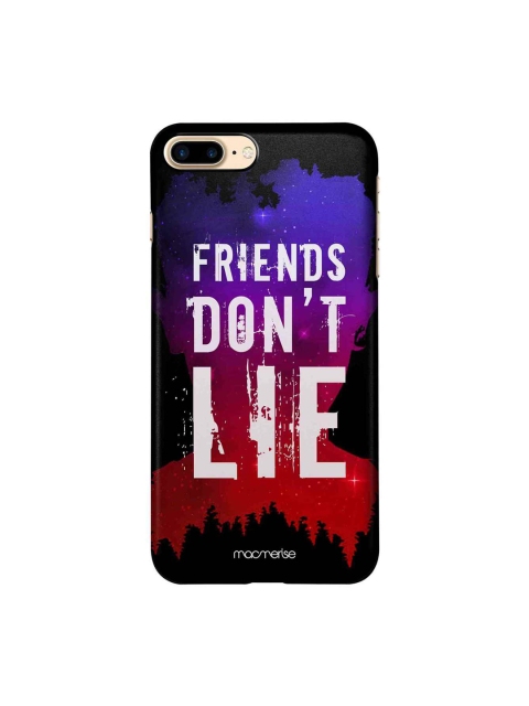 

macmerise Blue & Red Friends Dont Lie iPhone 7 Plus Case