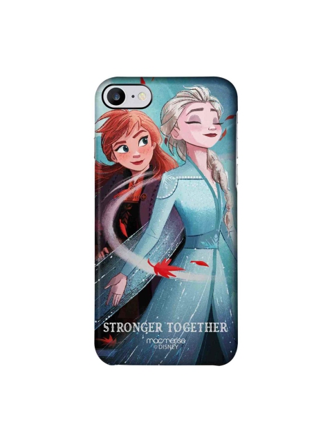 

macmerise Turquoise Blue & Orange Snow Queen iPhone 7 Case