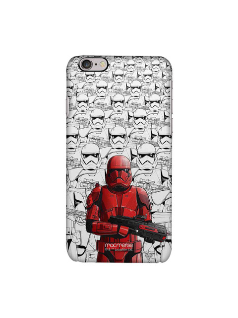 

macmerise White & Red Sith Troopers Printed iPhone 6 Case