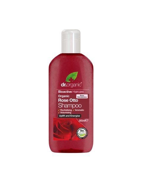 

dr.organic Rose Otto Hair Shampoo 265ml