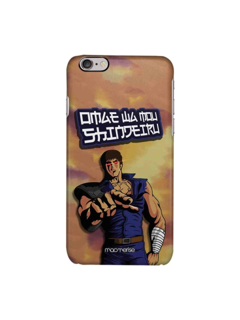 

macmerise Brown & Blue Serious Kenshiro Printed iPhone 6 Case