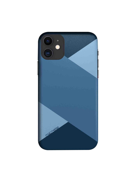 

macmerise Blue Stripes iPhone 11 Case
