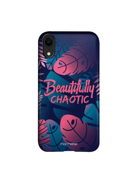 

macmerise Blue & Pink Beautifully Chaotic iPhone XR Case