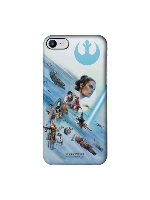 

macmerise Blue & Grey Resistance Reborn Printed iPhone 7 Case