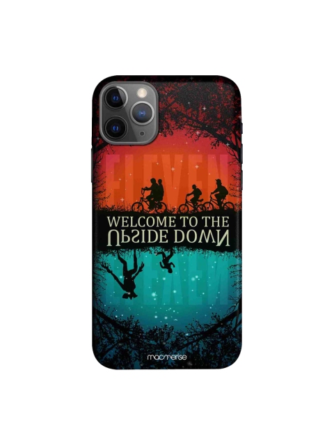 

macmerise Black & Orange Upside Down iPhone 11 Pro Case