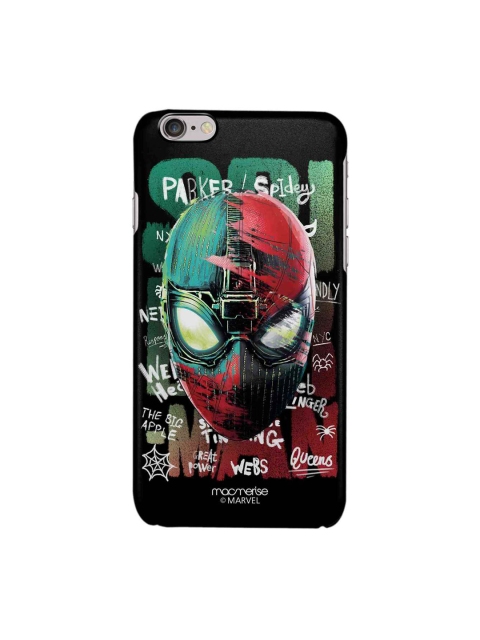 

macmerise Red & Green Spider-Monkey Printed iPhone 6 Case