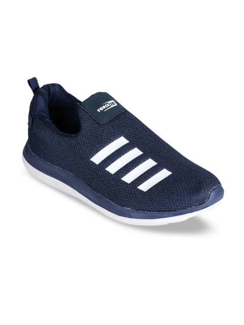

Liberty Men Navy Blue Walking Shoes