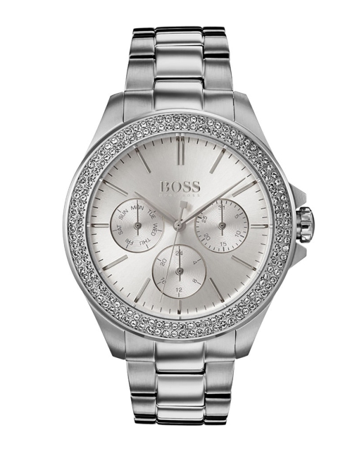 

Hugo Boss Women Silver-Toned Analogue Watch 1502442