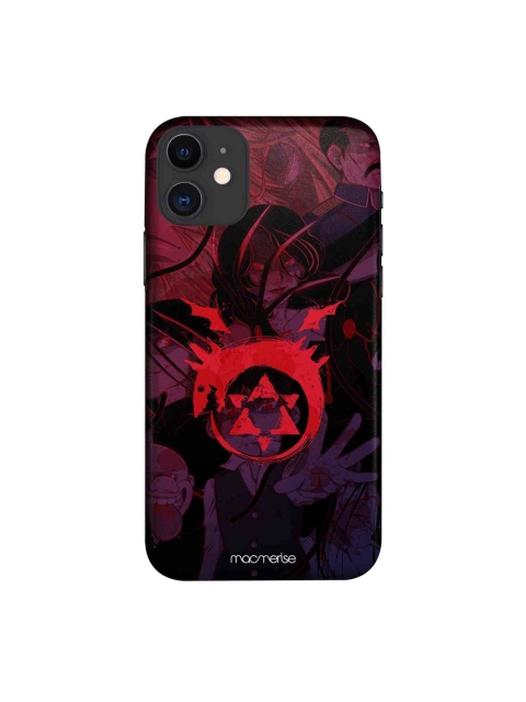 

macmerise Red & Black Homunculus iPhone 11 Mobile Case