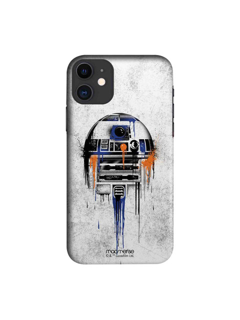 

macmerise Grey & Black Astro Droid iPhone 11 Case