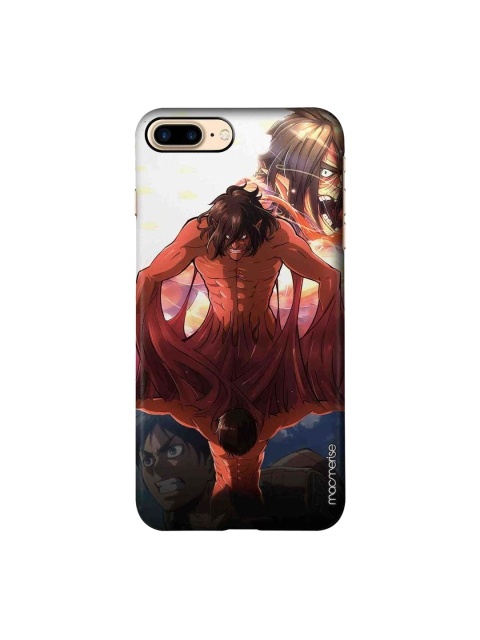 

macmerise White & Brown Eren's Transmutation iPhone 7 Plus Case
