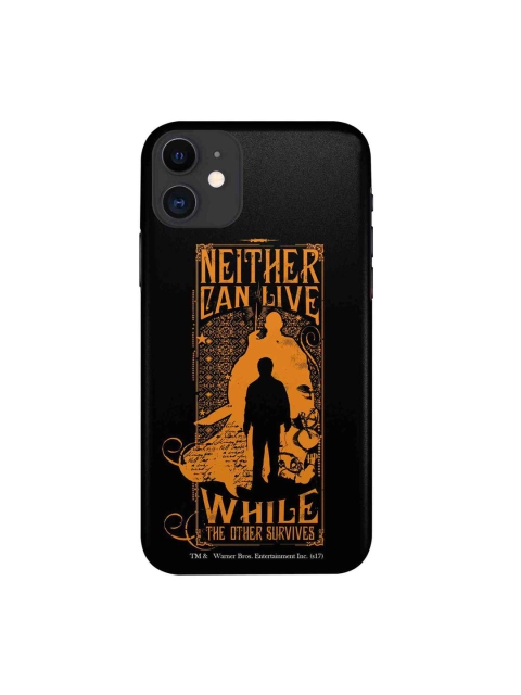 

macmerise Black & Brown Harry Vs Voldemort iPhone 11 Case