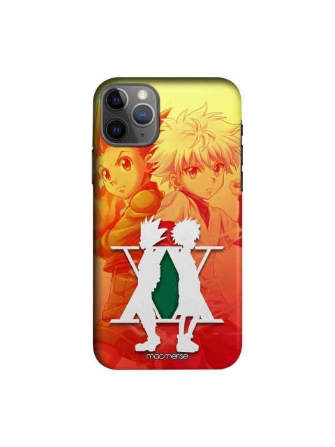 

macmerise Yellow & Red Gon & Killua iPhone 11 Pro Mobile Case