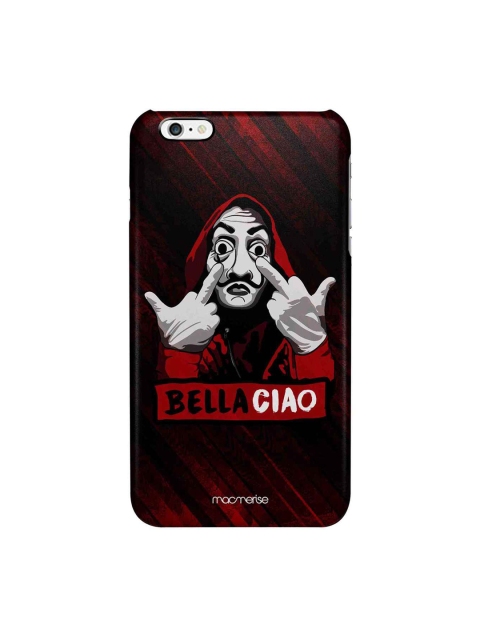 

macmerise Black & Red Bella Ciao iPhone 6 Plus Case