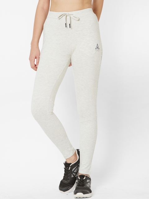 

Sweet Dreams Women Off White Solid Slim-Fit Track Pants