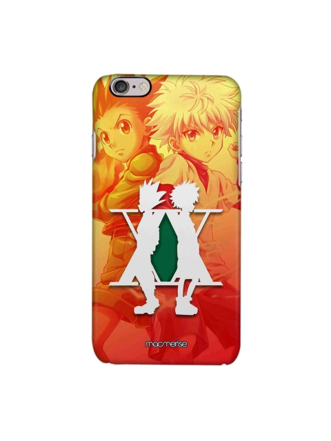 

macmerise Yellow & Orange Gon & Killua iPhone 6 Case
