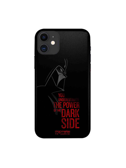 

macmerise Black & Red The Dark Side iPhone 11 Case