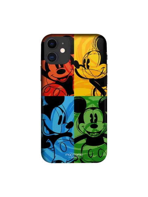 

macmerise Black & Yellow Shades Of Mickey iPhone 11 Case Cover