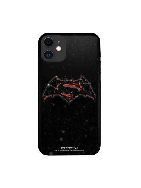 

macmerise Black & Orange Bat Super Trace Printed iPhone 11 Case